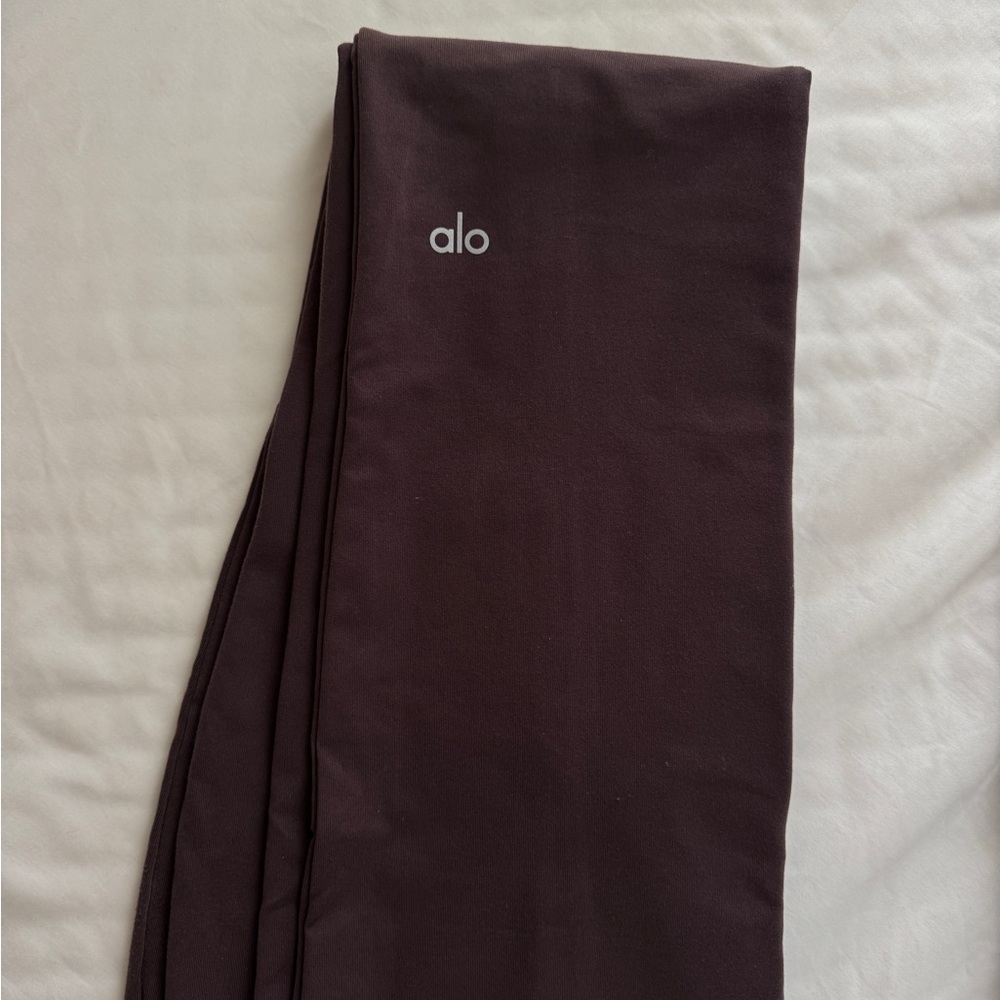 ALO Yoga Brown Leggings Smooth Fabric
